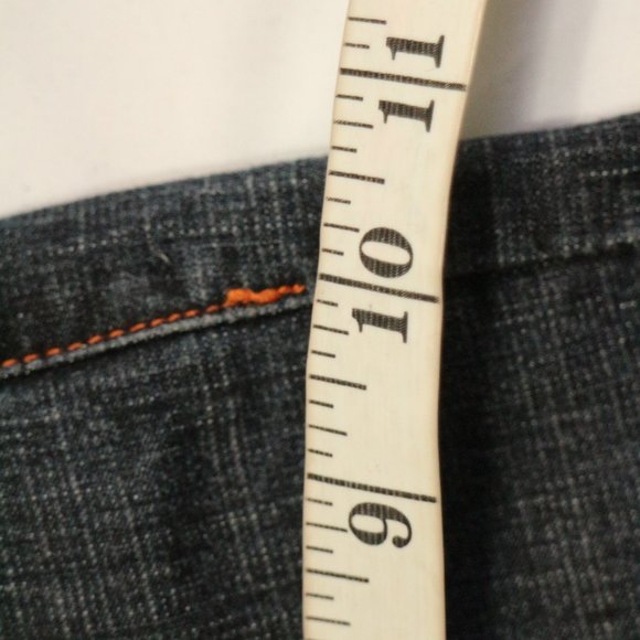APOLLO JEANS Washed Denim Flared Bottom Jeans Sz 13/14 - Picture 13 of 16